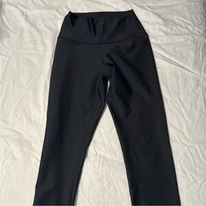 Black High-Waisted Leggings
